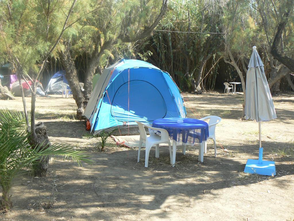 Camping Elizabeth Rethymno  Exterior photo