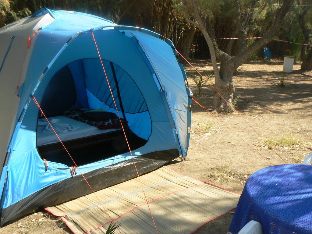 Camping Elizabeth Rethymno  Exterior photo