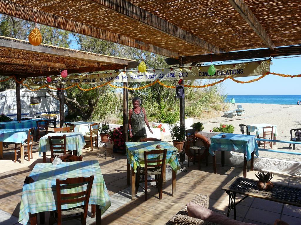 Camping Elizabeth Rethymno  Exterior photo