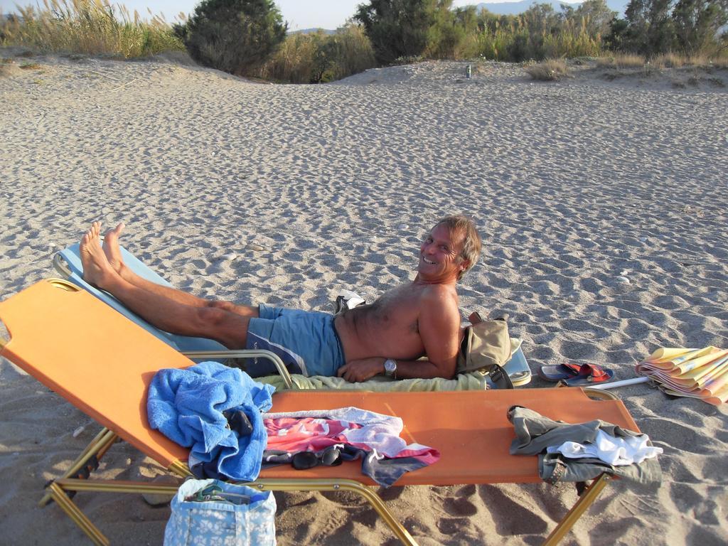 Camping Elizabeth Rethymno  Exterior photo
