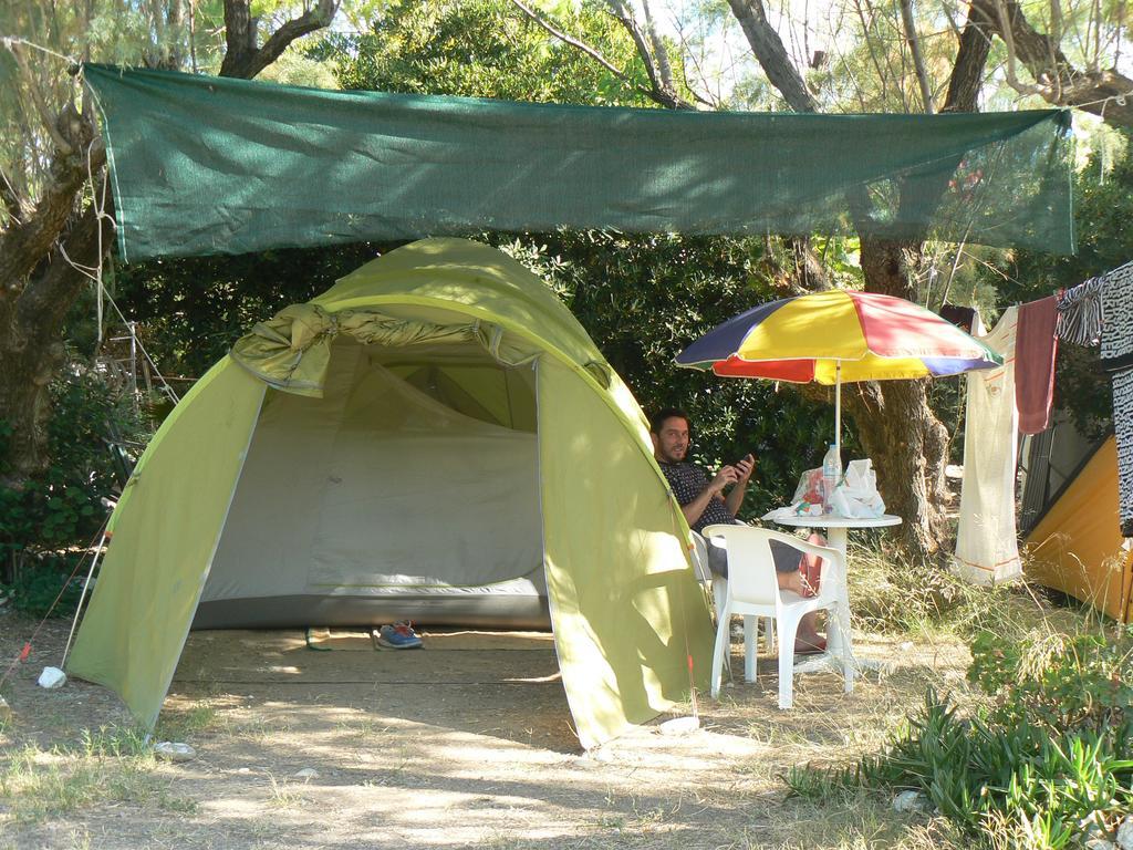 Camping Elizabeth Rethymno  Exterior photo