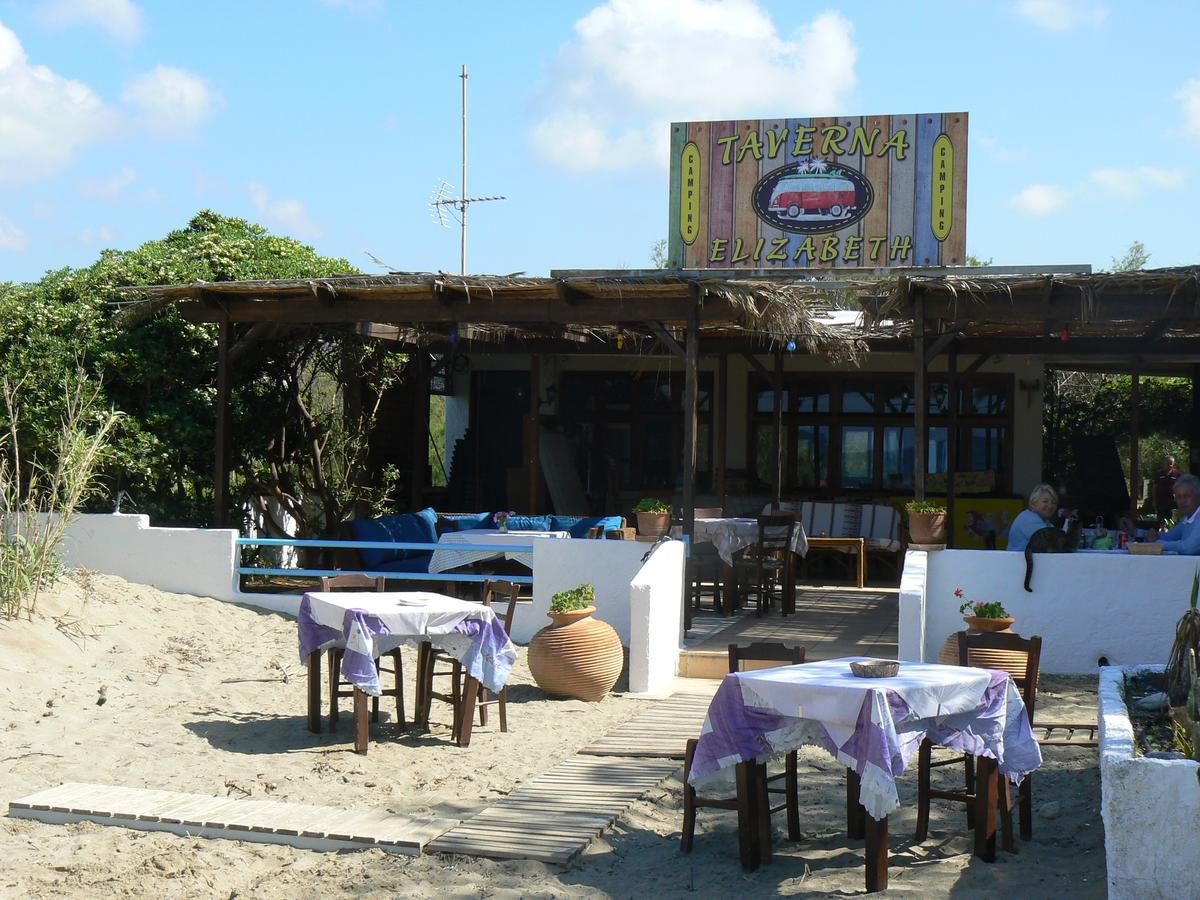 Camping Elizabeth Rethymno  Exterior photo