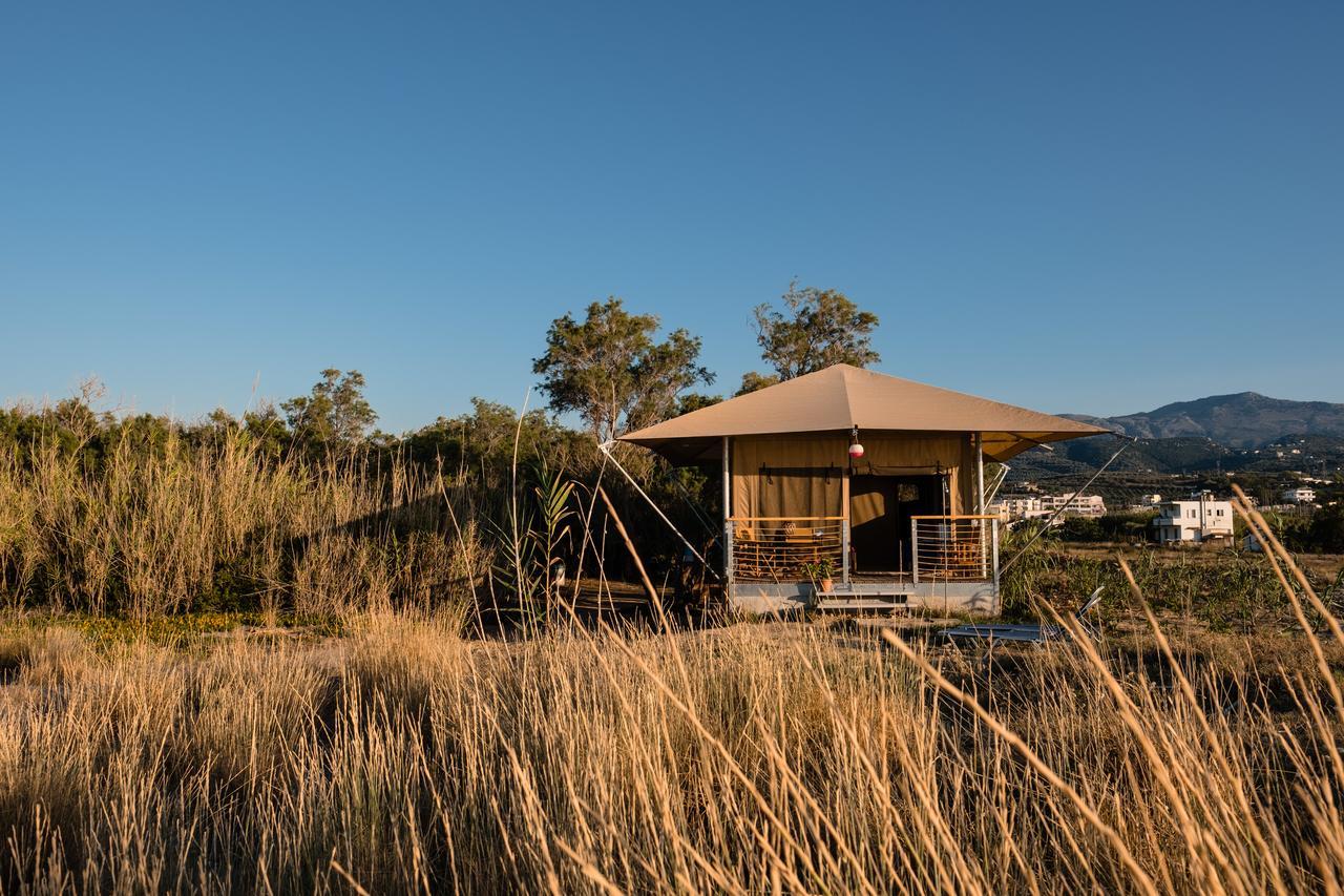 Camping Elizabeth Rethymno  Exterior photo
