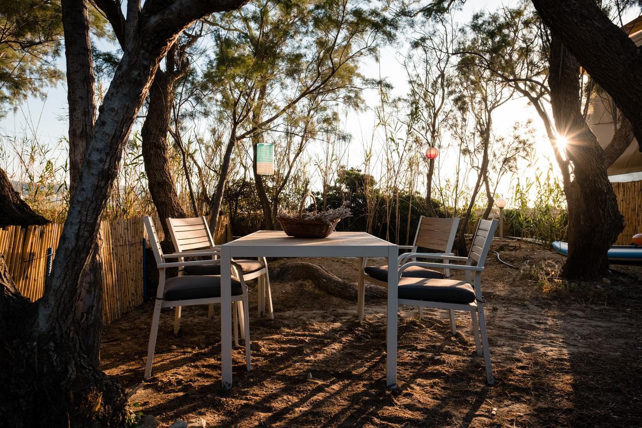 Camping Elizabeth Rethymno  Exterior photo