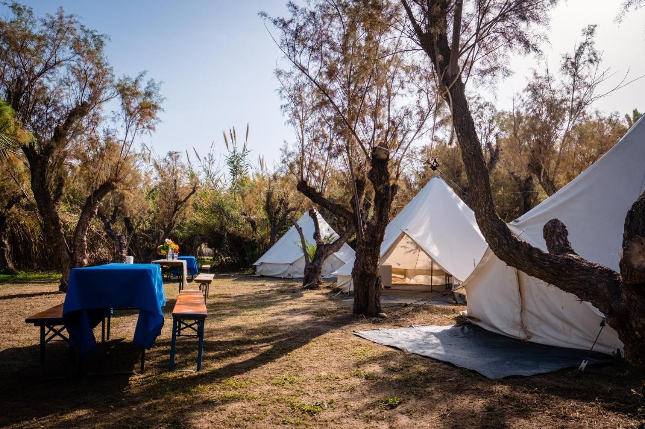 Camping Elizabeth Rethymno  Exterior photo