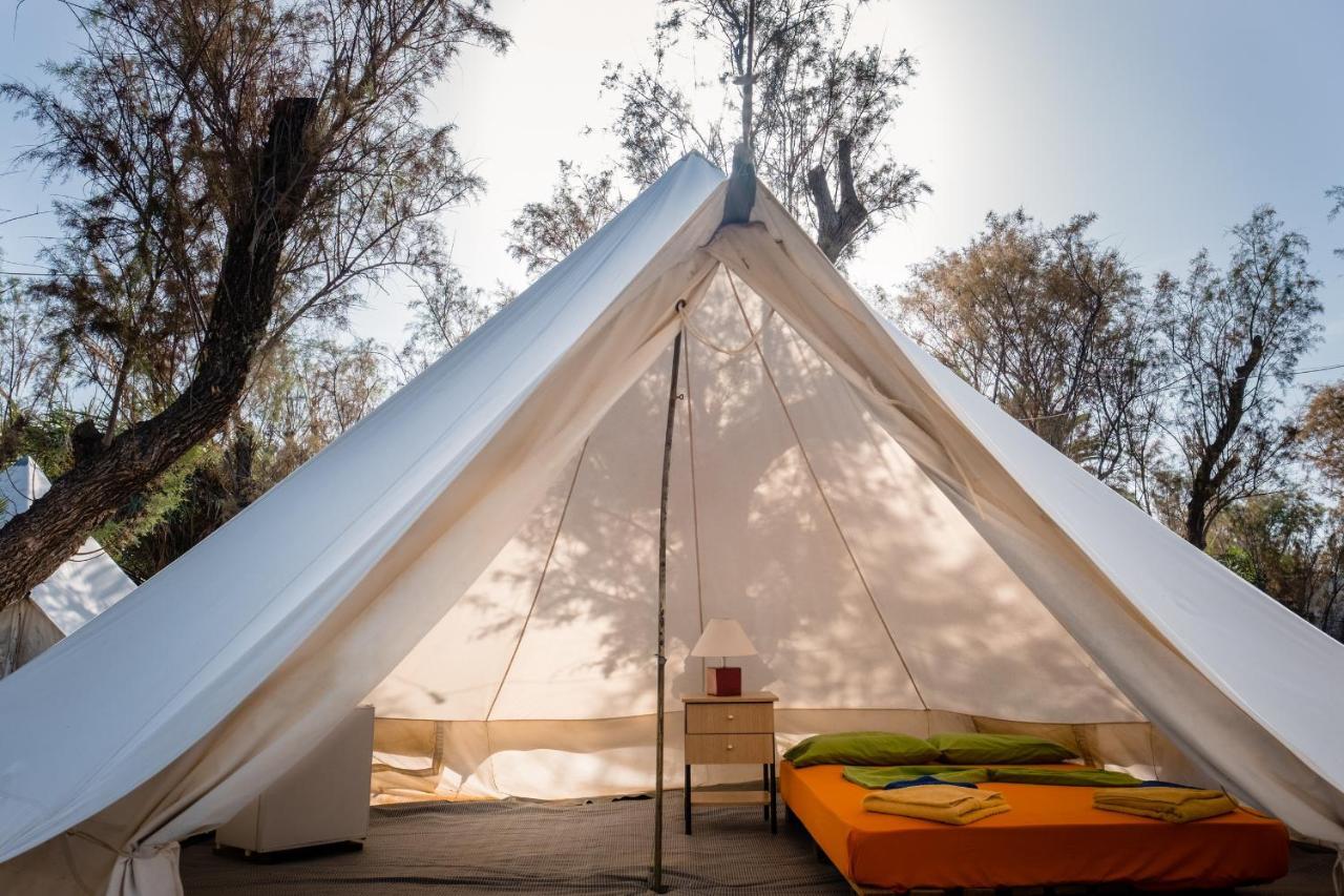 Camping Elizabeth Rethymno  Exterior photo