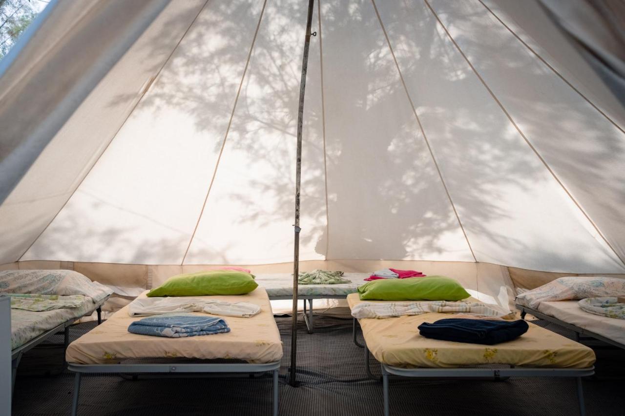 Camping Elizabeth Rethymno  Exterior photo
