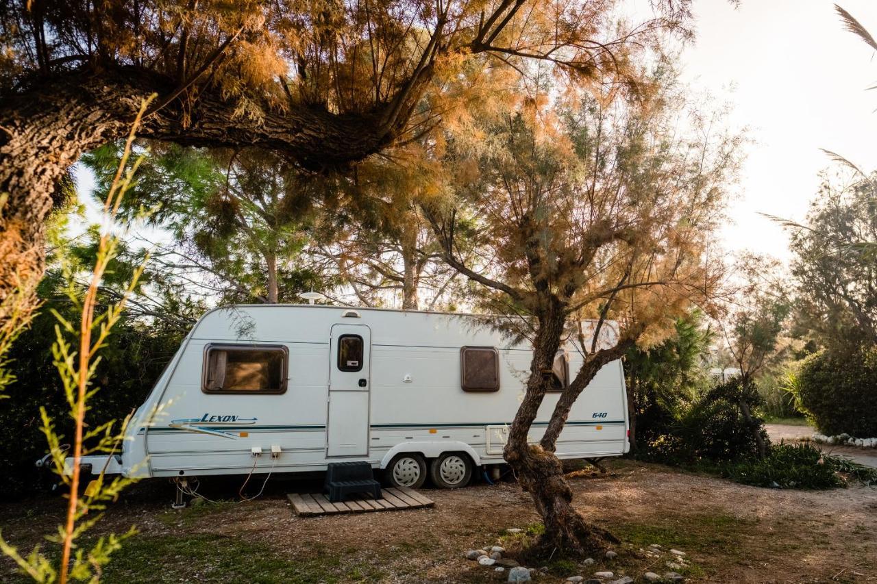 Camping Elizabeth Rethymno  Exterior photo