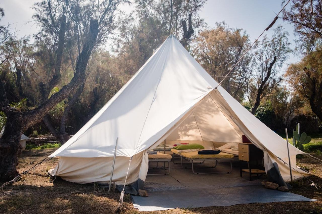 Camping Elizabeth Rethymno  Exterior photo
