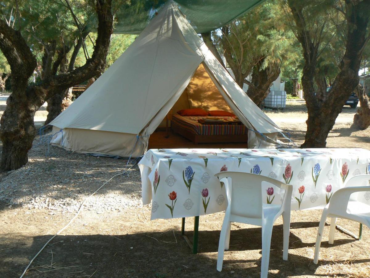 Camping Elizabeth Rethymno  Exterior photo